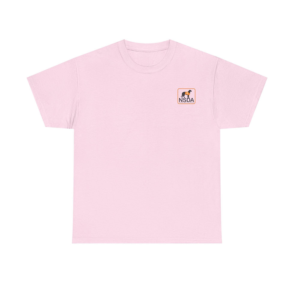 Thumbnail: Unisex Cotton Tee, light/mid weight.