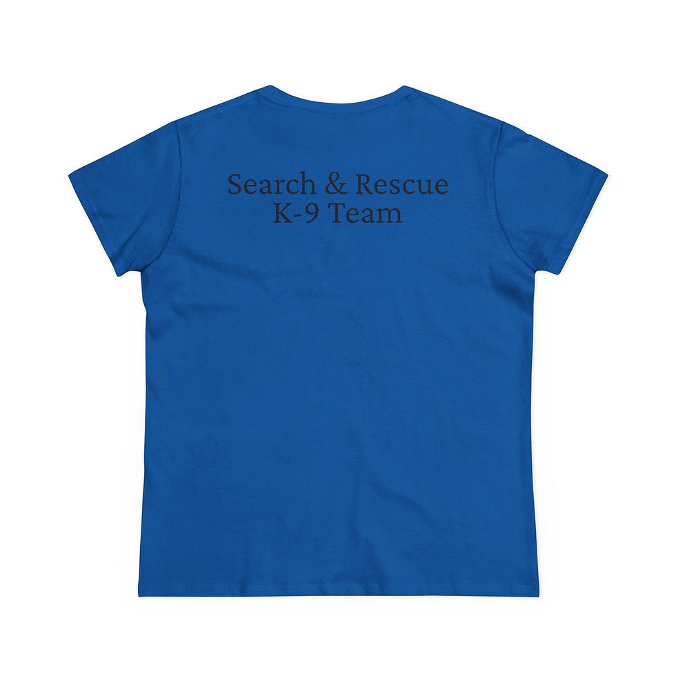 Thumbnail: Women's Cotton Tee, light/mid weight.