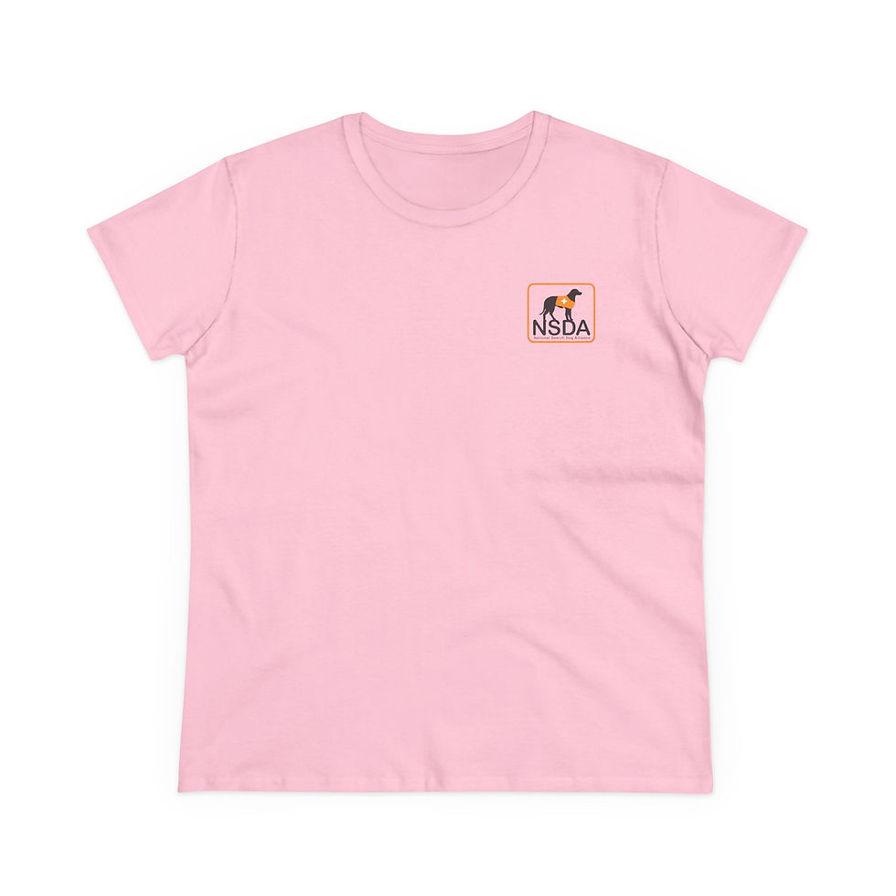 Thumbnail: Women's Cotton Tee, light/mid weight.