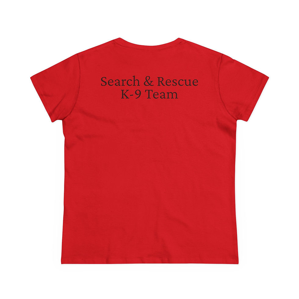 Thumbnail: Women's Cotton Tee, light/mid weight.