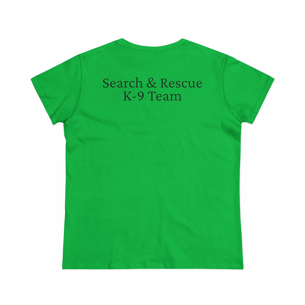 Thumbnail: Women's Cotton Tee, light/mid weight.