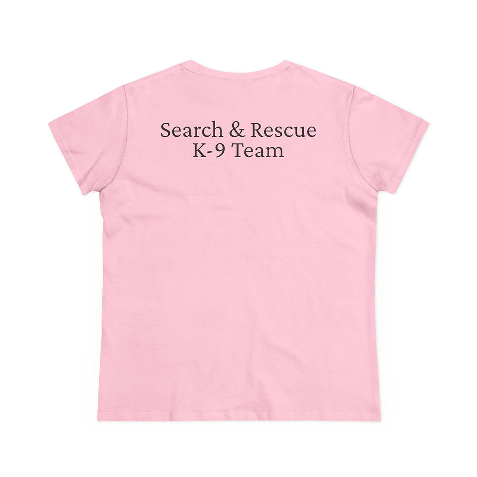 Thumbnail: Women's Cotton Tee, light/mid weight.