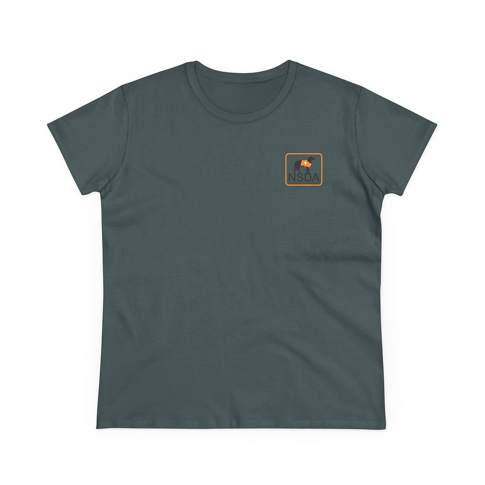 Thumbnail: Women's Cotton Tee, light/mid weight.