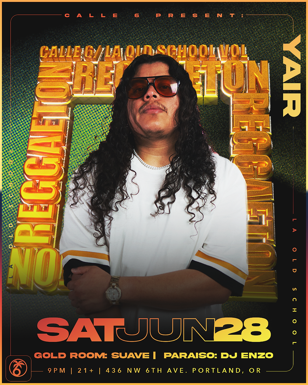 La Old School | Yair | Saturday, June 28