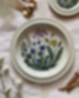 grand plat  Flora Esteri Tomula Arabia Finland 1979