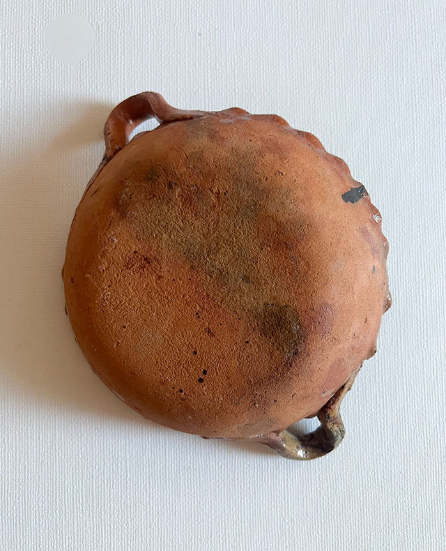 Miniature : plat terracotta cuisson individuel vintage