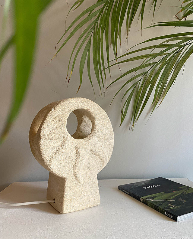 Miniature : lampe soleil Albert Tormos vintage 1970