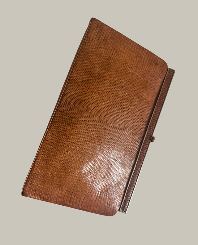 Miniature : sac peau serpent vintage | made in France