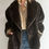 Miniature : veste leopard en fausse fourrure vintage made in France