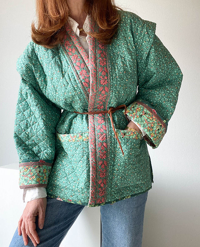 Veste Vintage Rio Casino Las Vegas - Taille XL - Couleur Verte Irisée - Polyester - Unisexe Adulte