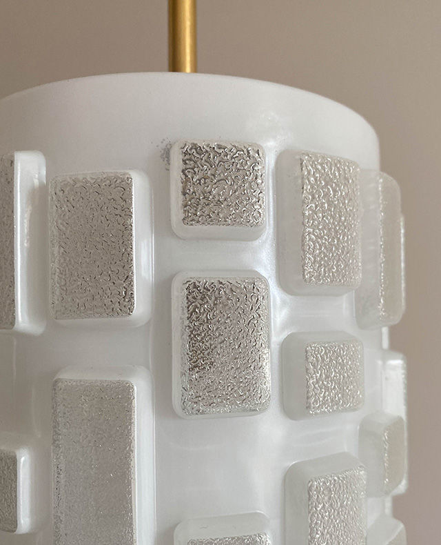 Miniature : Peill et Putzler lamp design vintage 1970s
