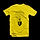 Yellow Bulb Print T-Shirt