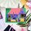 Thumbnail: Frida Catlo's Blue House Cut Out House Card