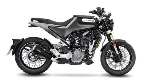  Husqvarna Svartpilen 125 