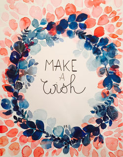 Make a wish