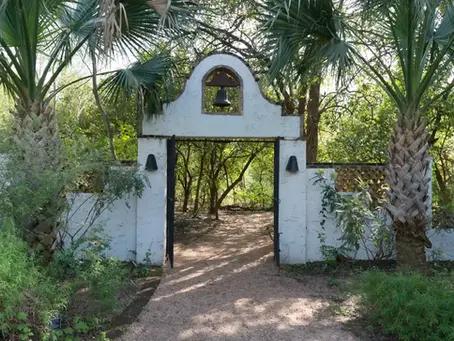 Quinta Mazatlan, a historical adobe mansion and nature and birding center in McAllen, Texas | Image Credit: Carol M. Highsmith Archive