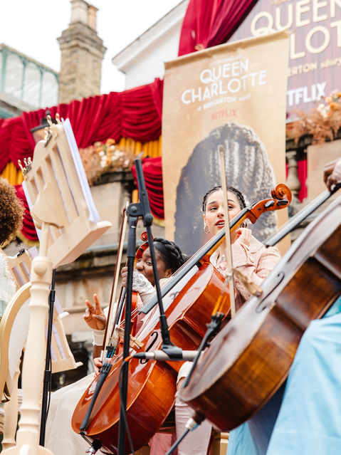 Queen Charlotte Live