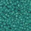 Thumbnail: R06-756E Size 6/0 Japanese Seed Bead Emerald CL Teal Matte