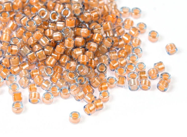 Thumbnail: DB2042 Miyuki Delica Beads Luminous Sea Coral