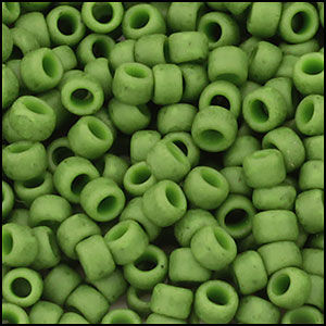 Thumbnail: S15-2603F  Size 15/0 Japanese Seed Bead Semi Glazed Clover