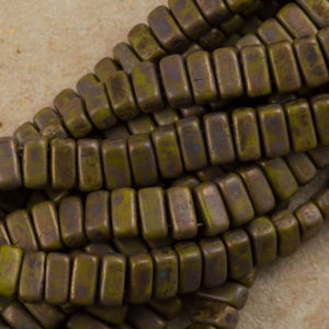 Thumbnail: BR-168 Opaque Olive - Copper Picasso