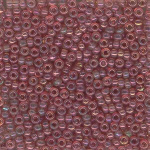 S15-313E Size 15/0 Japanese Seed Bead Old Rose Gold Luster