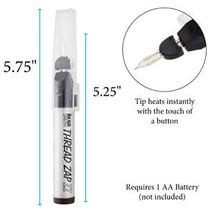 Thumbnail: THREAD ZAP II Best Seller Battery Operated 1200V