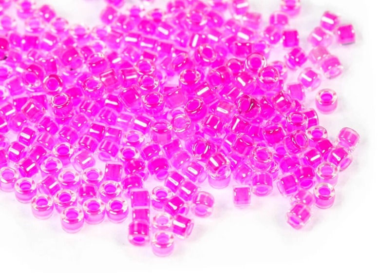 Thumbnail: DB2037 Miyuki Delica Beads Luminous Hot Magent