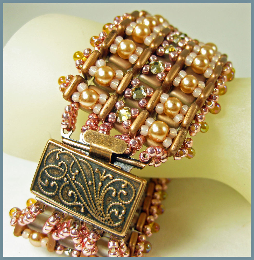 Thumbnail: Champagne Color  Complete Kit W/Instructions