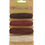 Thumbnail: Hemp-4275     4 Color Card  1MM  Bronze Shades