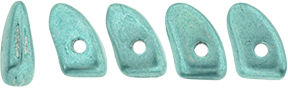 Thumbnail: PR-255  Prong Bead  Saturated Metallic Island Paradise