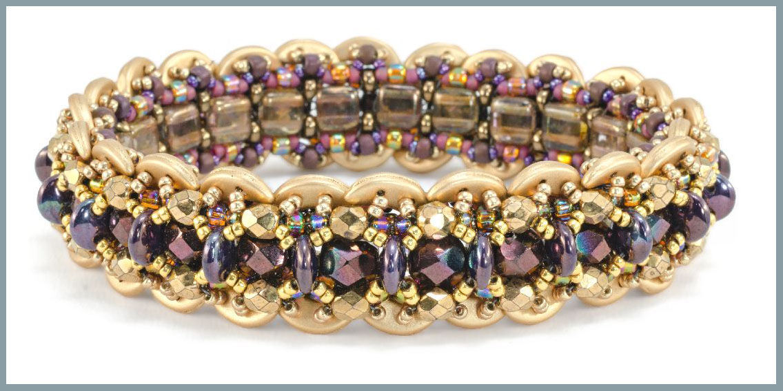 Kit-A Viera Bangle Kit - Gold Luster