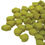 Thumbnail: GK-150  Ginkgo Leaf  Saturated Chartreuse