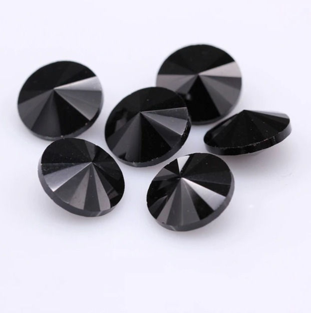 Thumbnail: Crystal Rivoli  25mm  -Jet