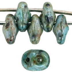Thumbnail: 3-SD-162N SuperDuo Luster Opaque Green