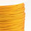 Thumbnail: Satin Rattail Cord 1mm Tangerine