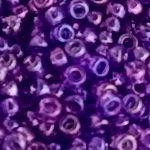 Thumbnail: S11-690E  Size 11/0 Japanese Seed BeadTransparent  Violet
