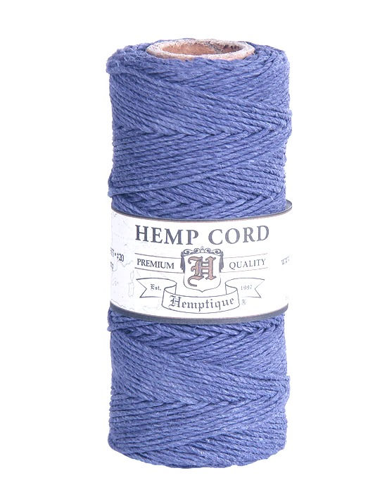 Thumbnail: Hemp-20-DB  1MM  Dusty Blue  205 FT