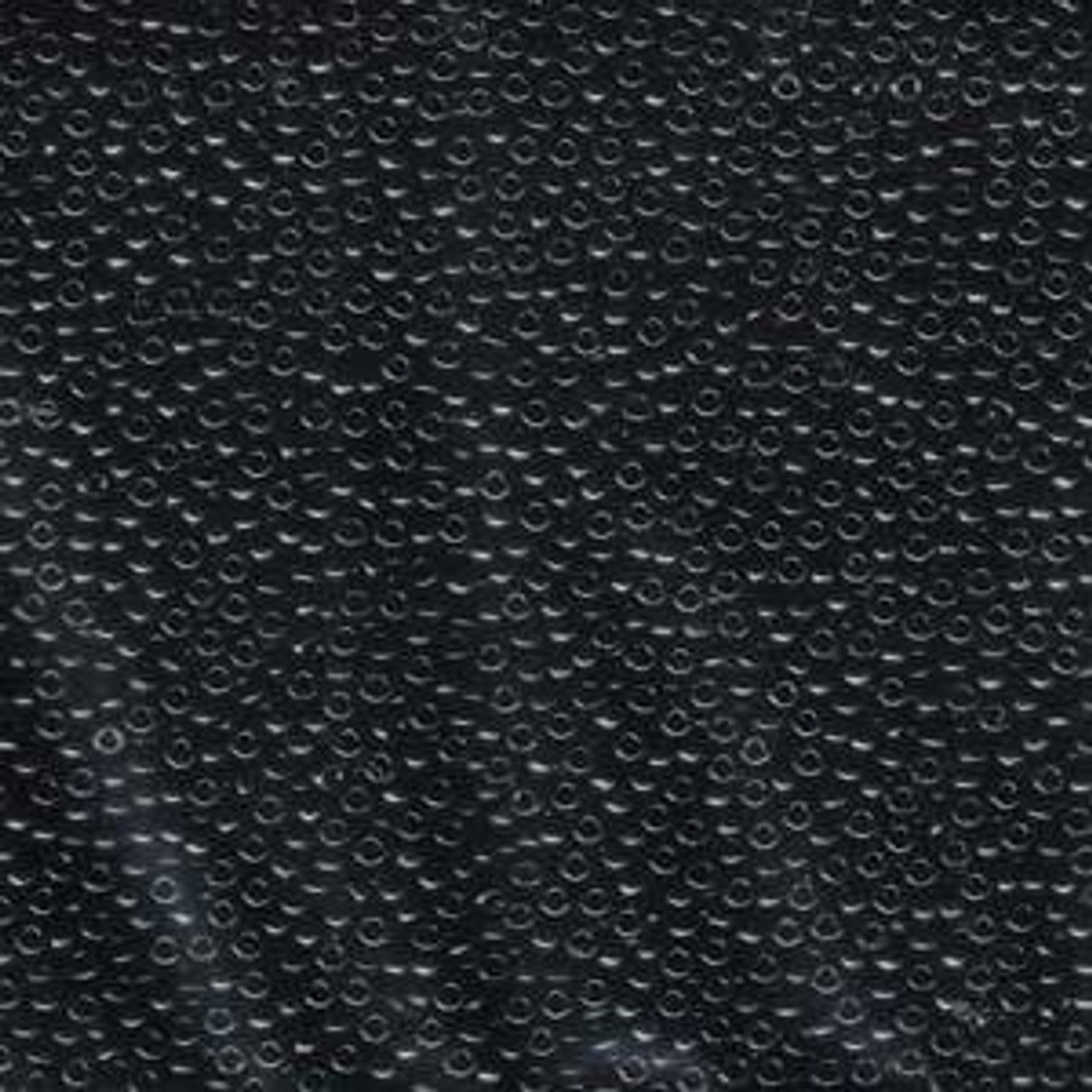 S15-401E Size 15/0 Japanese Seed Bead  Opaque Black