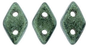 Thumbnail: DD-155 Metallic Suede Green