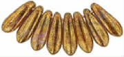 Thumbnail: DAS-073 Dagger Luster TR Gold SmokeyTopaz