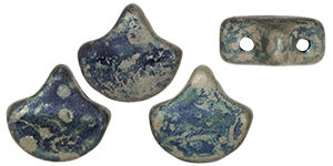 Thumbnail: GK-188  Ginkgo Leaf  Matte - Navy Blue - Rembrandt