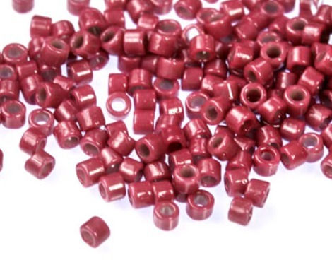 Thumbnail: DB2355  Miyuki Delica Beads Duracoat Opaque Grape Purple