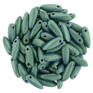 Thumbnail: DAS-025 Dagger Metallic Suede LT Green