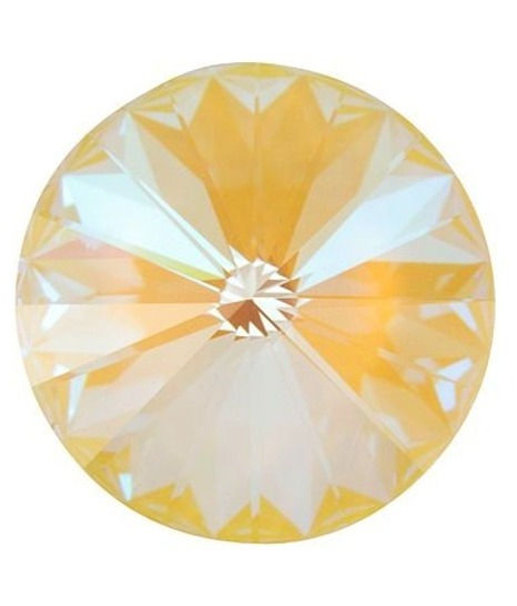 Thumbnail: Crystal Rivoli 14mm - Mystic Topaz    QTY-2