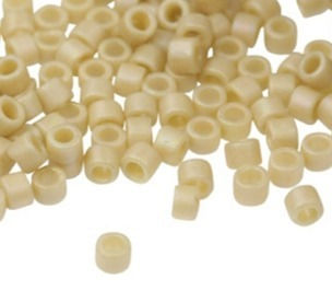 Thumbnail: DB2301   Miyuki Delica Beads Frosted Opaque Glaze Rainbow Ivory