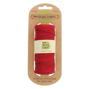 Thumbnail: Hemp-20-RED  1MM  Red  205 FT