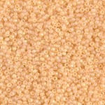 Thumbnail: S15-702E Size 15/0 Japanese Seed Bead Matte TR Light Topaz AB
