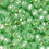 Thumbnail: R06-858E Size 6/0 Japanese Seed Bead  Giltlined Margarita Green Opal
