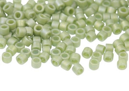 Thumbnail: DB2310    Frosted Opaque Glaze Rainbow Kiwi